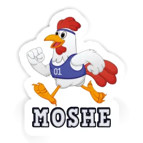 Moshe Sticker Huhn Image