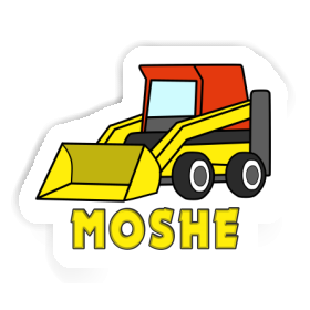 Autocollant Moshe Remorque surbaissée Image