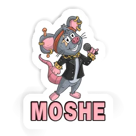 Sticker Moshe Singer Image
