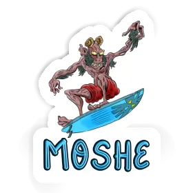 Waverider Sticker Moshe Image