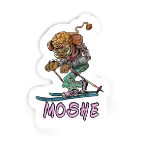 Sticker Telemarker Moshe Image