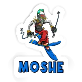 Freerider Sticker Moshe Image