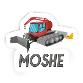 Sticker Moshe Pistenraupe Image