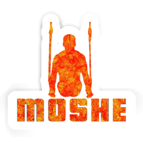 Sticker Ring gymnast Moshe Image