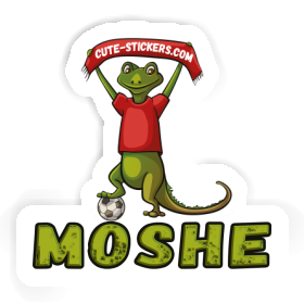 Lizard Sticker Moshe Image