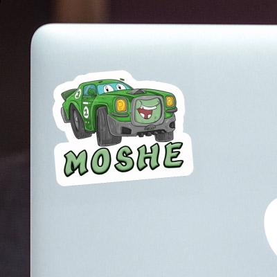 Car Sticker Moshe Car Sticker Moshe Image