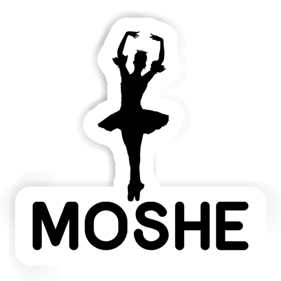 Ballerina Sticker Moshe Gift package Image