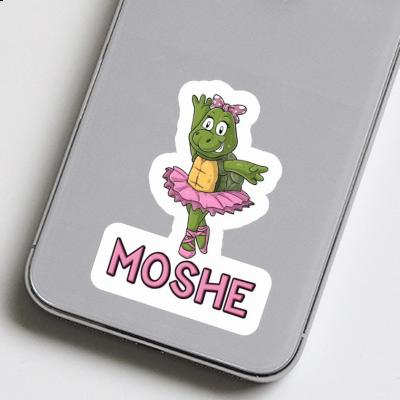 Sticker Moshe Ballerina Notebook Sticker Moshe Ballerina Gift package Image