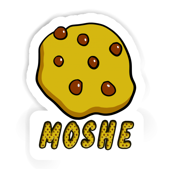 Sticker Moshe Keks Notebook Sticker Moshe Keks Gift package Image
