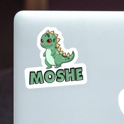Autocollant T-Rex Moshe Autocollant T-Rex Moshe Image