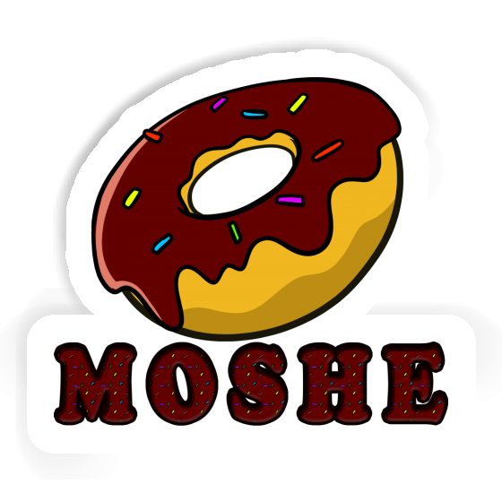 Aufkleber Moshe Krapfen Aufkleber Moshe Krapfen Image