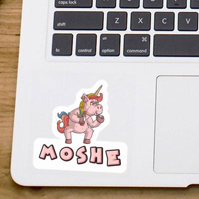 Autocollant Moshe Fumeuse Notebook Autocollant Moshe Fumeuse Gift package Image
