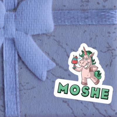 Moshe Sticker Party Unicorn Laptop Moshe Sticker Party Unicorn Laptop Image