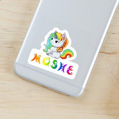 Autocollant Licorne Moshe Notebook Autocollant Licorne Moshe Gift package Image
