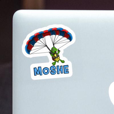 Moshe Autocollant Pilote de parapente Notebook Moshe Autocollant Pilote de parapente Notebook Image