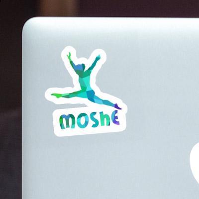 Moshe Sticker Gymnastin Notebook Moshe Sticker Gymnastin Gift package Image