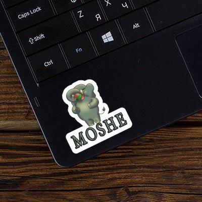 Sticker Moshe Elephant Notebook Sticker Moshe Elephant Notebook Image
