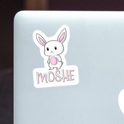 Autocollant Lapin Moshe Laptop Autocollant Lapin Moshe Laptop Image