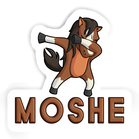Sticker Moshe Pferd Notebook Sticker Moshe Pferd Notebook Image