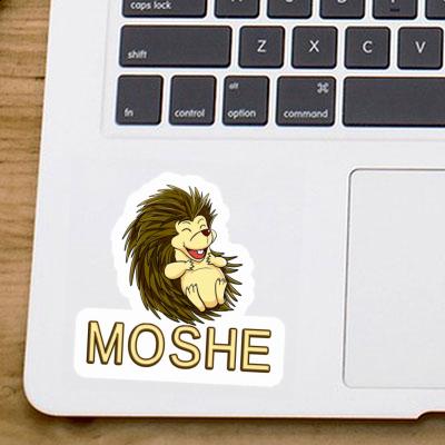 Hérisson Autocollant Moshe Notebook Hérisson Autocollant Moshe Gift package Image