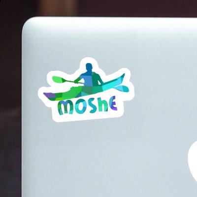 Kayaker Sticker Moshe Gift package Image