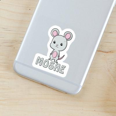 Sticker Moshe Mouse Image