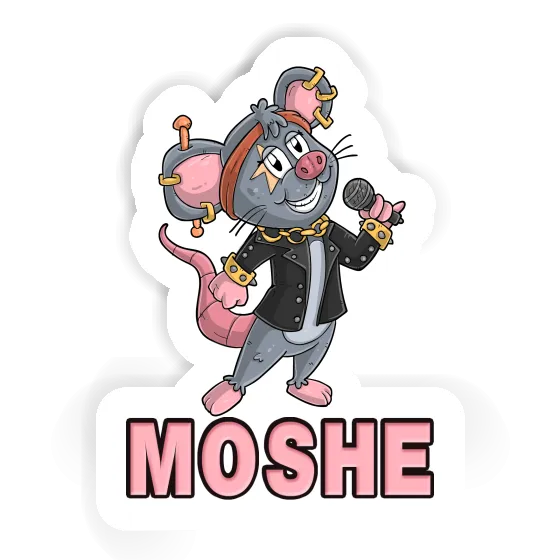 Sticker Moshe Singer Sticker Moshe Singer Image