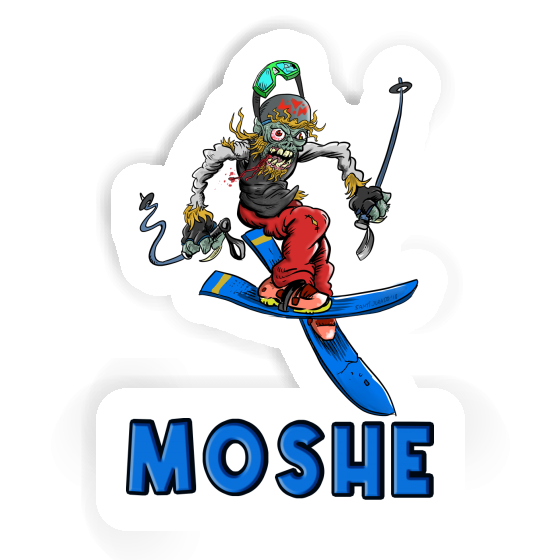 Freerider Sticker Moshe Freerider Sticker Moshe Image
