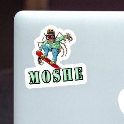Freerider Sticker Moshe Notebook Freerider Sticker Moshe Notebook Image