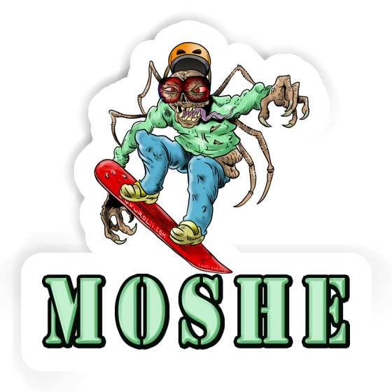 Freerider Sticker Moshe Notebook Freerider Sticker Moshe Gift package Image