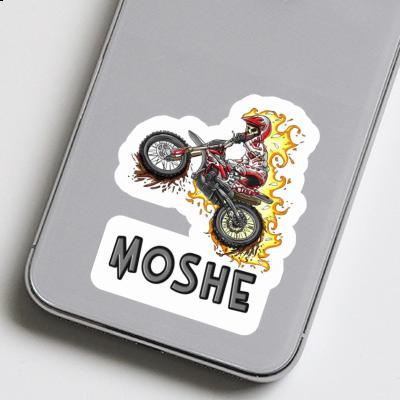 Autocollant Moshe Dirt Biker Notebook Autocollant Moshe Dirt Biker Gift package Image