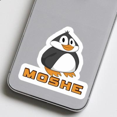 Fat Penguin Sticker Moshe Notebook Fat Penguin Sticker Moshe Gift package Image
