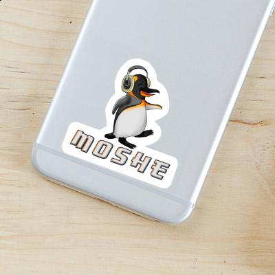 Pingouin musicien Autocollant Moshe Notebook Pingouin musicien Autocollant Moshe Gift package Image