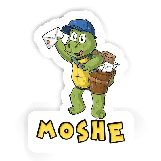 Autocollant Postier Moshe Notebook Autocollant Postier Moshe Gift package Image