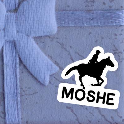 Sticker Reiterin Moshe Image