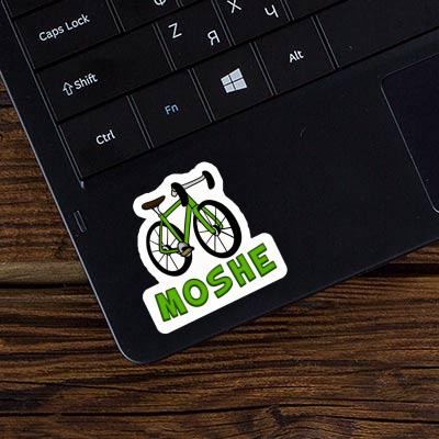Sticker Racing Bicycle Moshe Sticker Racing Bicycle Moshe Image