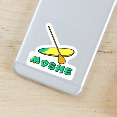 Aufkleber Stand Up Paddle Moshe Laptop Aufkleber Stand Up Paddle Moshe Laptop Image