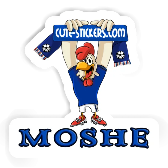 Sticker Rooster Moshe Sticker Rooster Moshe Image