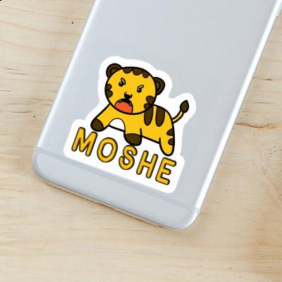 Sticker Tiger Moshe Notebook Sticker Tiger Moshe Notebook Image