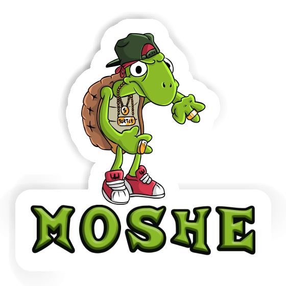 Autocollant Hip Hopper Moshe Notebook Image