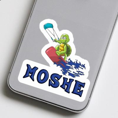 Moshe Autocollant Kitesurfeur Notebook Moshe Autocollant Kitesurfeur Gift package Image