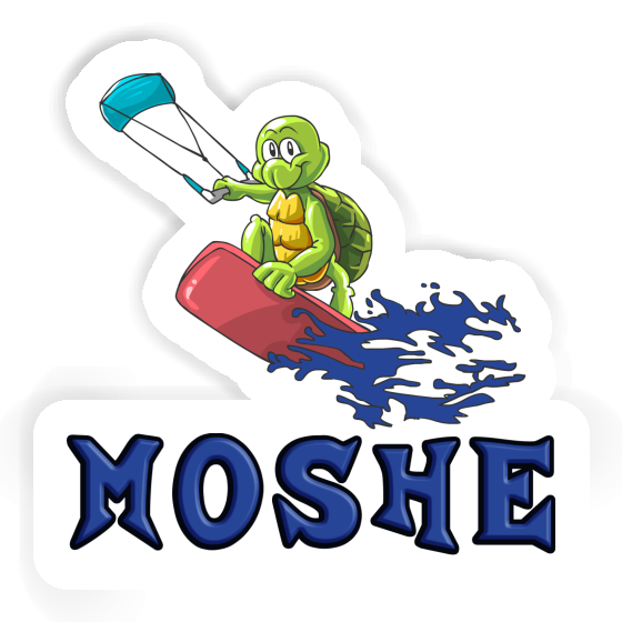 Moshe Autocollant Kitesurfeur Notebook Moshe Autocollant Kitesurfeur Gift package Image