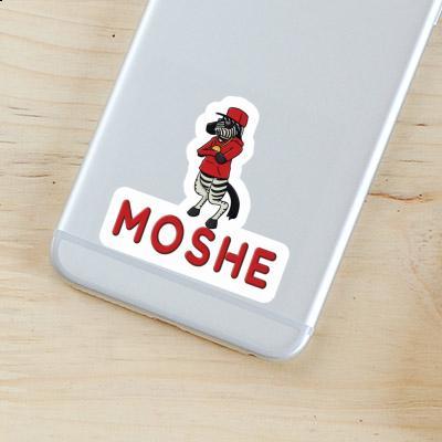 Autocollant Zèbre Moshe Notebook Autocollant Zèbre Moshe Notebook Image