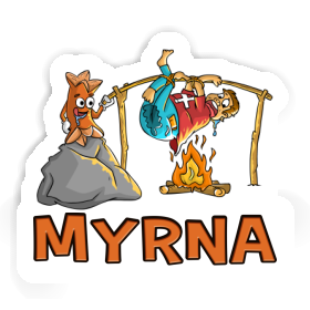 Sticker Myrna Cervelat Image