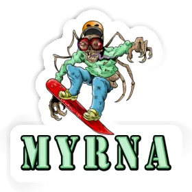 Autocollant Freerider Myrna Image