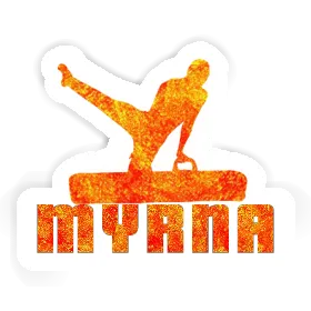 Myrna Sticker Turner Image