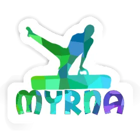 Turner Aufkleber Myrna Image