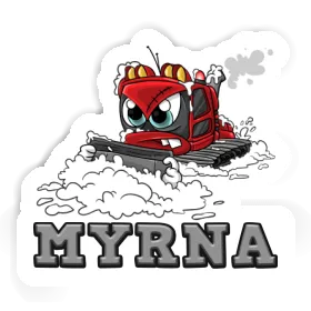 Autocollant Dameuse Myrna Image