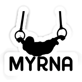 Sticker Myrna Ringturner Image