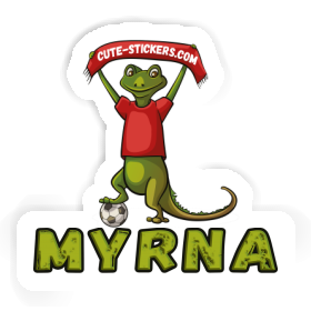 Lézard Autocollant Myrna Image